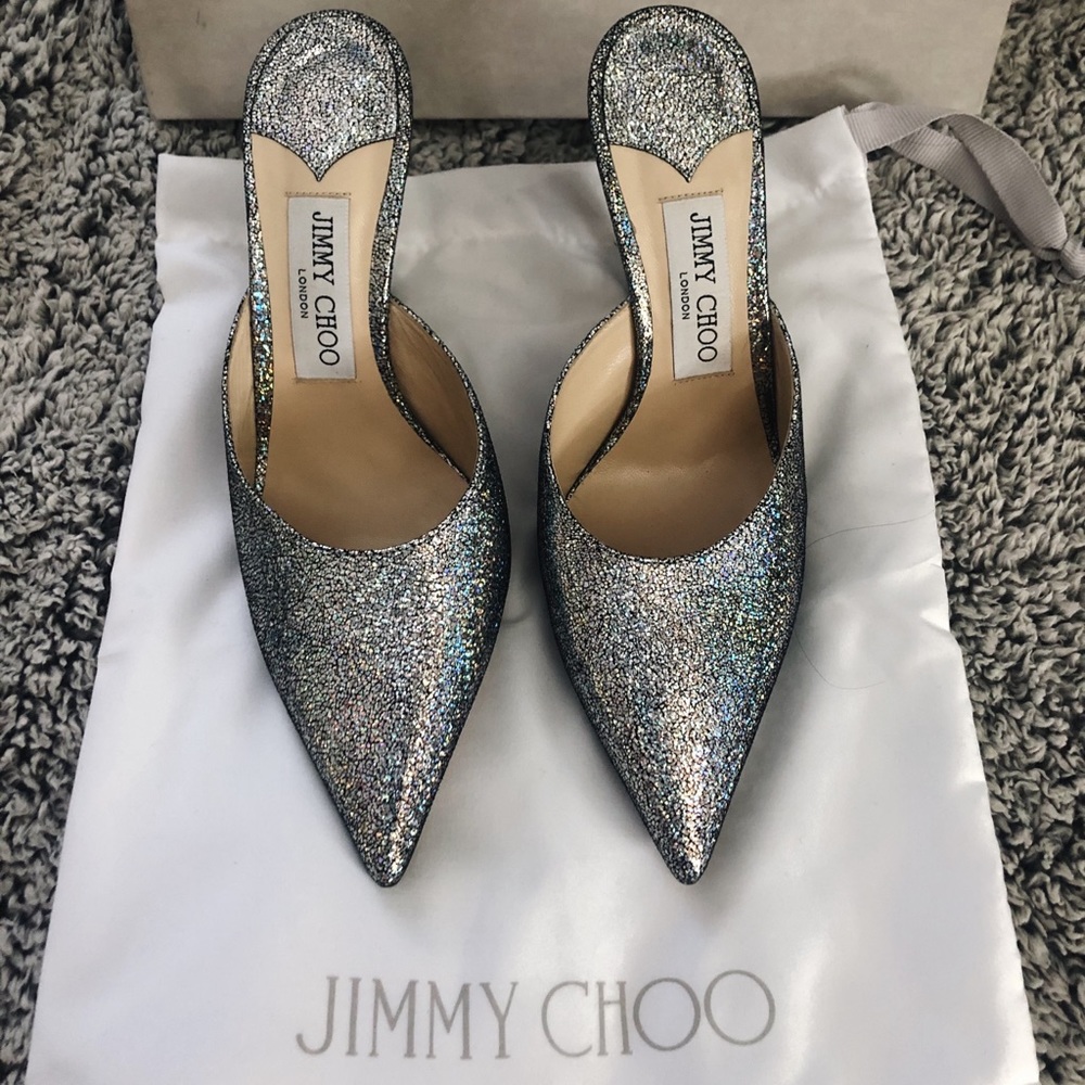 Jimmy Choo Holographic Heel